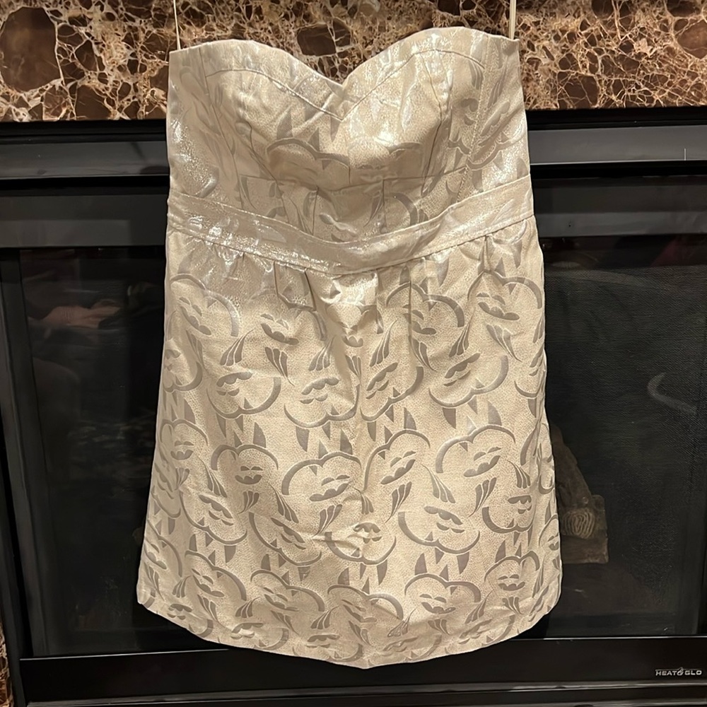 American Eagle Strapless Mini Dress